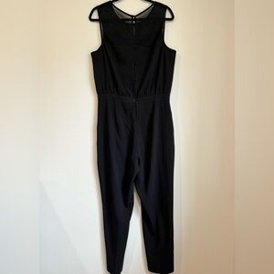 ‘Rock & Shine’ Black Sleeveless Jumpsuit